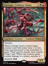 PRESALE Carnage, Crimson Chaos - Foil SPM NM MTG