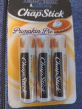 🔥 Lot of 700) CHAPSTICK HOLIDAY LIMITED EDITION LIP CARE PUMPKIN PIe - 3 PACK 