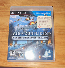 Maximum Games Air Conflicts: Pacific Carriers PS3 2013 Online 3D Move T