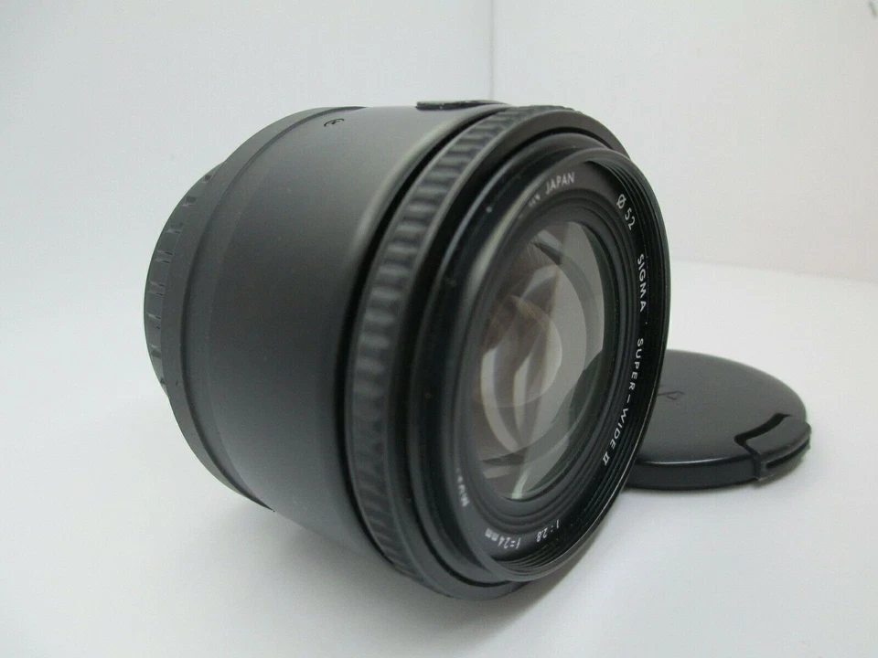 Sigma супер широкий II AF 24 мм f/2.8 макро объектив Minolta A Sony A900 держатель отличный! - Изображение 4 из 4