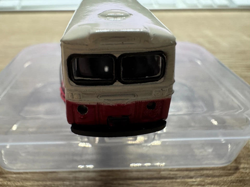 Autobus In Metallo Scala N 1:160 In Buone Condizioni Con Illuminazione - Immagine 3 di 4