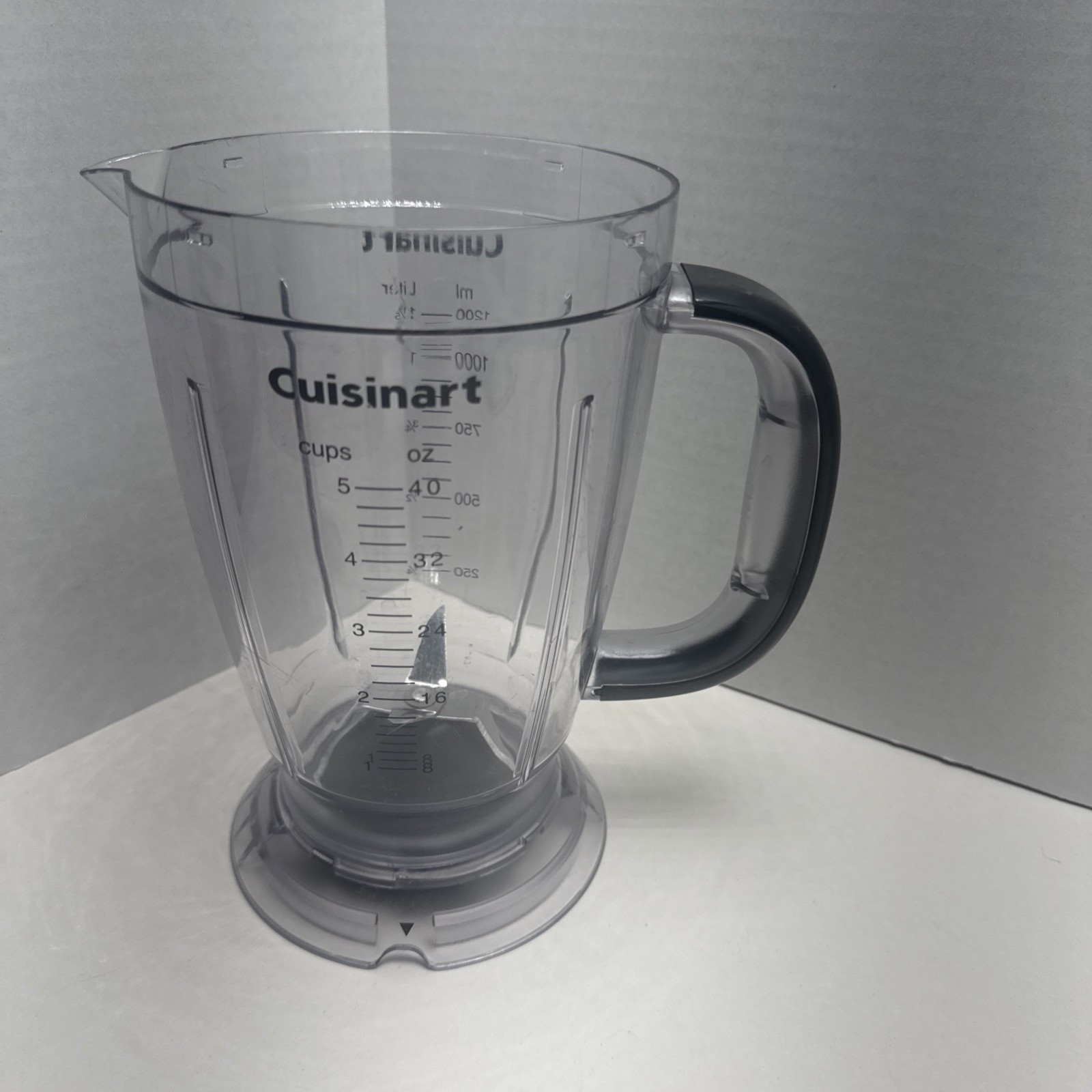Cuisinart core custom blender jar replacement 40 oz plastic with lid & Blade