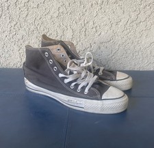 Made In USA Converse 90s Vintage Chuck Taylor Size 8 1/2 Black High Top Rare 