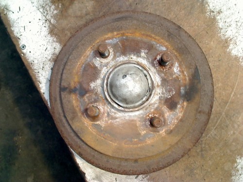 RADLAGER Ford Fiesta 5 (JD/JH) Hatchback 1.3 (A9JA) 2007 #160732