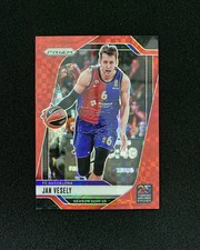 2024-25 Panini Prizm Euroleague Red Power #32 Jan Vesely 47/75 OF04