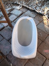 Angelcare Baby Bath Support White Gray Bath Seat