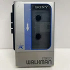 SONY Walkman WM-8 Cassette Player *New Belt* *Works* *Cleaned* Stranger Things