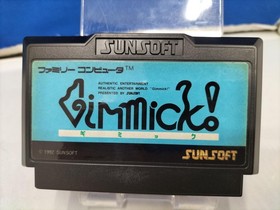 SUNSOFT Gimmick Famicom Nintendo Japanese Ver Boxed with Postcard