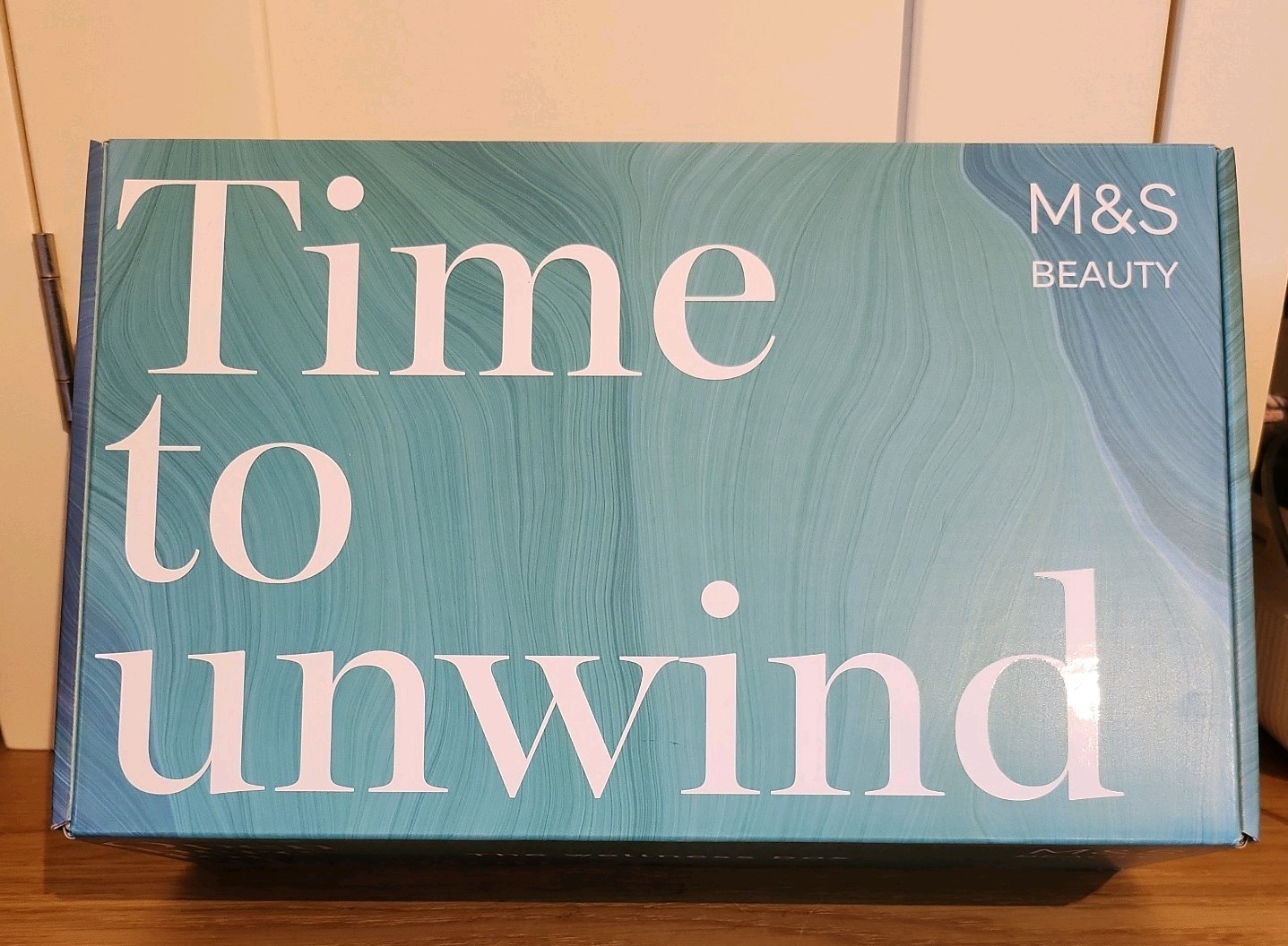 M&S Beauty Collection - The Wellness Box 2025 ’Time To Unwind’ (worth over £100)