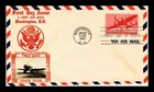 US COVER AIR MAIL 6C FIRST DAY ISSUE SCOTT C25 CROSBY PHOTO CACHET