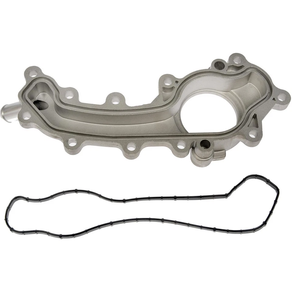 Tubo cruzado de refrigerante Dorman 902-3102 HP para Dodge Charger Grand Caravan Jeep Foto 3 de 4