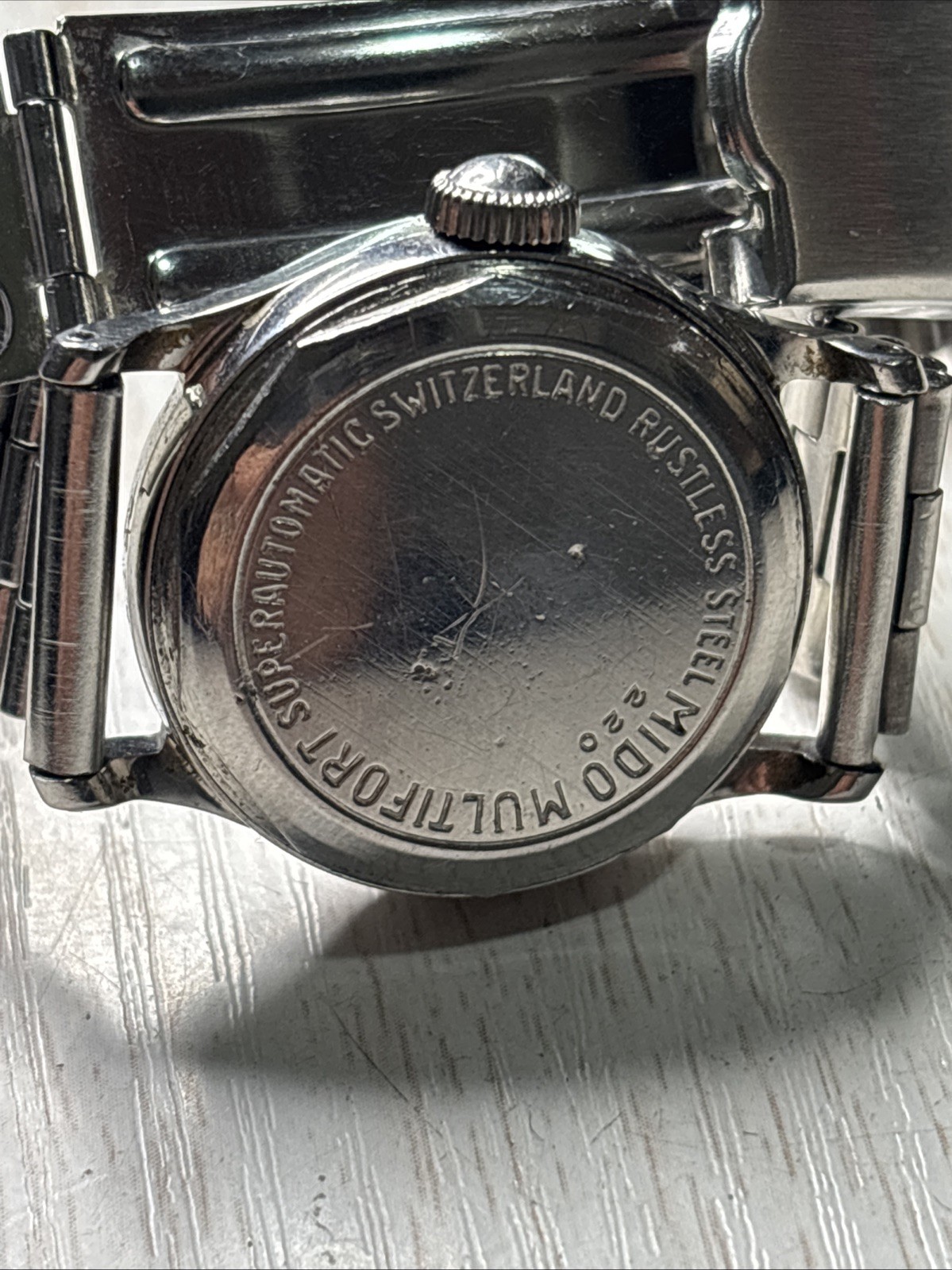 Running Mido Multifort Bumper Automatic Steel Vin… - image 9