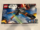 LEGO STAR WARS SET 75102 POE’S X-WING FIGHTER WITH BOX MANUEL & MINIFIGURES