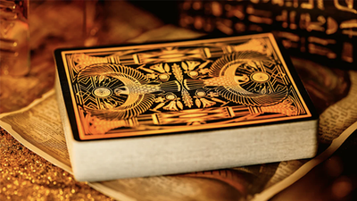 Keyhole Egyptian Mythology Playing Cards by TCC | eBay
