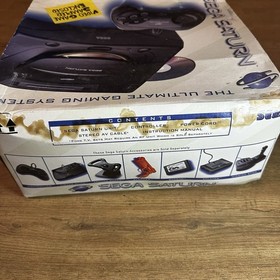 SEGA Saturn Model MK-80000A Console in Box Console Near Mint Original Plastic