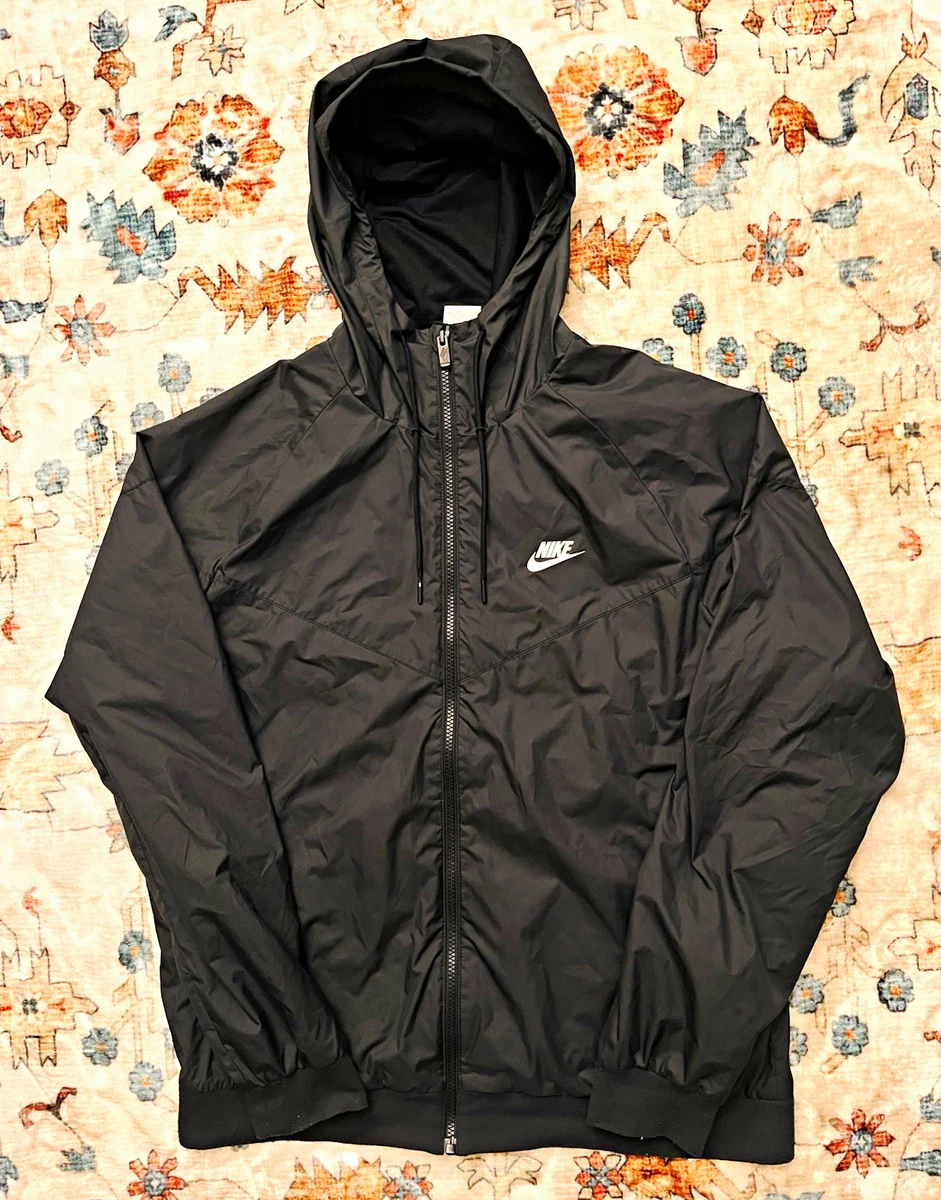 Black Nike Windrunner Activewear Jackets for Men for Sale | Shop