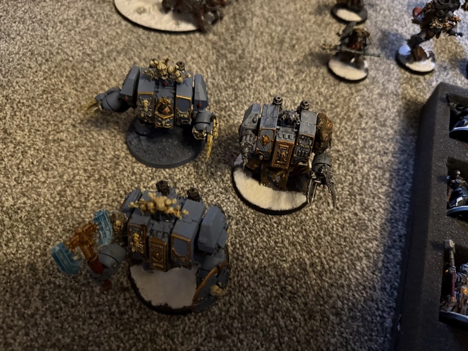 warhammer 40k space wolves army infantry - Image 2 of 4