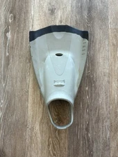 NEW HYDRO TECH FINS SKATE GOLF SUP SURF BODYBOARD ONE FIN 8-9 MOREY STICKER