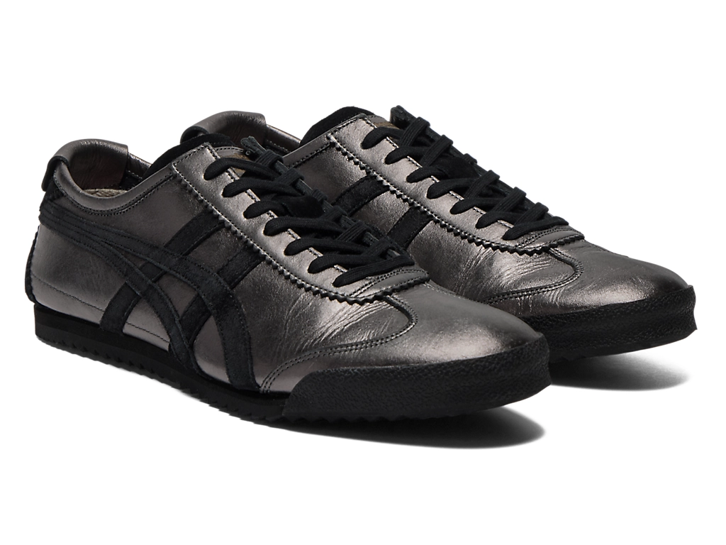 Onitsuka Tiger Mexico 66 オールブラック Onitsuka Tiger Mexico 66 Deluxe Gunmetal Black 1181A496-021 | eBay