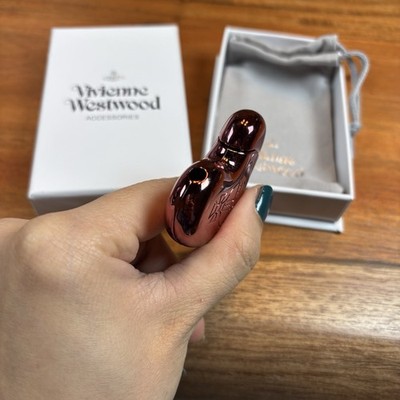 US Seller* Vivienne Westwood Nana heart shape Pink Lighter Japan