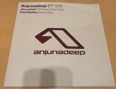 Anjunadeep EP 009 Jay Lumen Paul Keeley Vinyl Record Trance Electronic