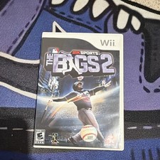 Nintendo The Bigs 2 Wii 2K Sports Baseball Multiplayer E10+ 2009 Case Manual