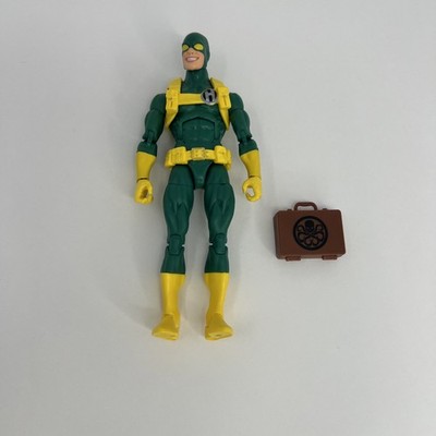 2023 Hasbro Marvel Legends Hydra Bob Action Figure SDCC Incomplete w/ Briefcase
