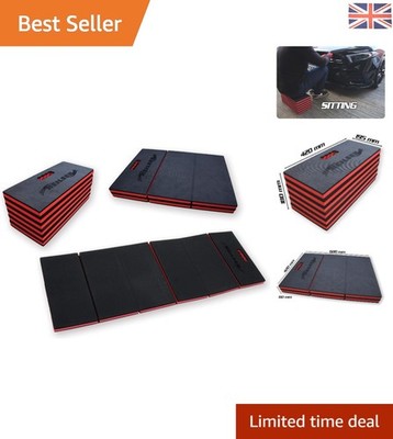 3-in-1 Faltbare EVA Schaum Arbeitsmatte für ultimativen Komfort - Garagenauflage, 1200x600mm