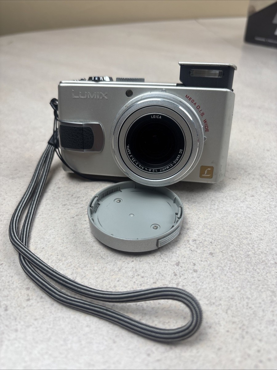 Camera Panasonic Lumix Lx2 Panasonic Lumix DMC-LX2 Digital Camera