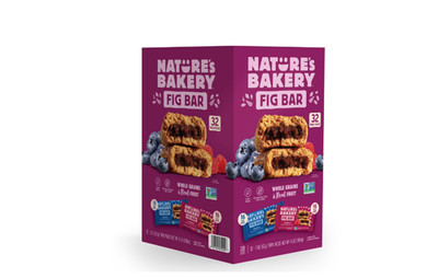 Nature's Bakery Fig Bars, Variety Pack, 2 oz., 32 ct.