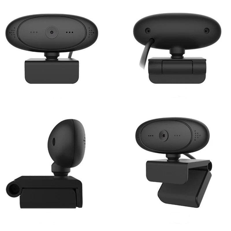 1080P Full HD USB Computer Camera With Microphone Webcam for Desktop Laptop - Image 3 of 4