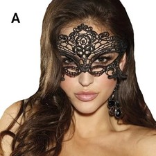 Women s Lace Masquerade Mask Eye Mask Halloween Costume Party Fancy Dress