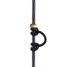 Migliora Precisione con Corda Nock Punti Fibbia Ottone Accessori Arco