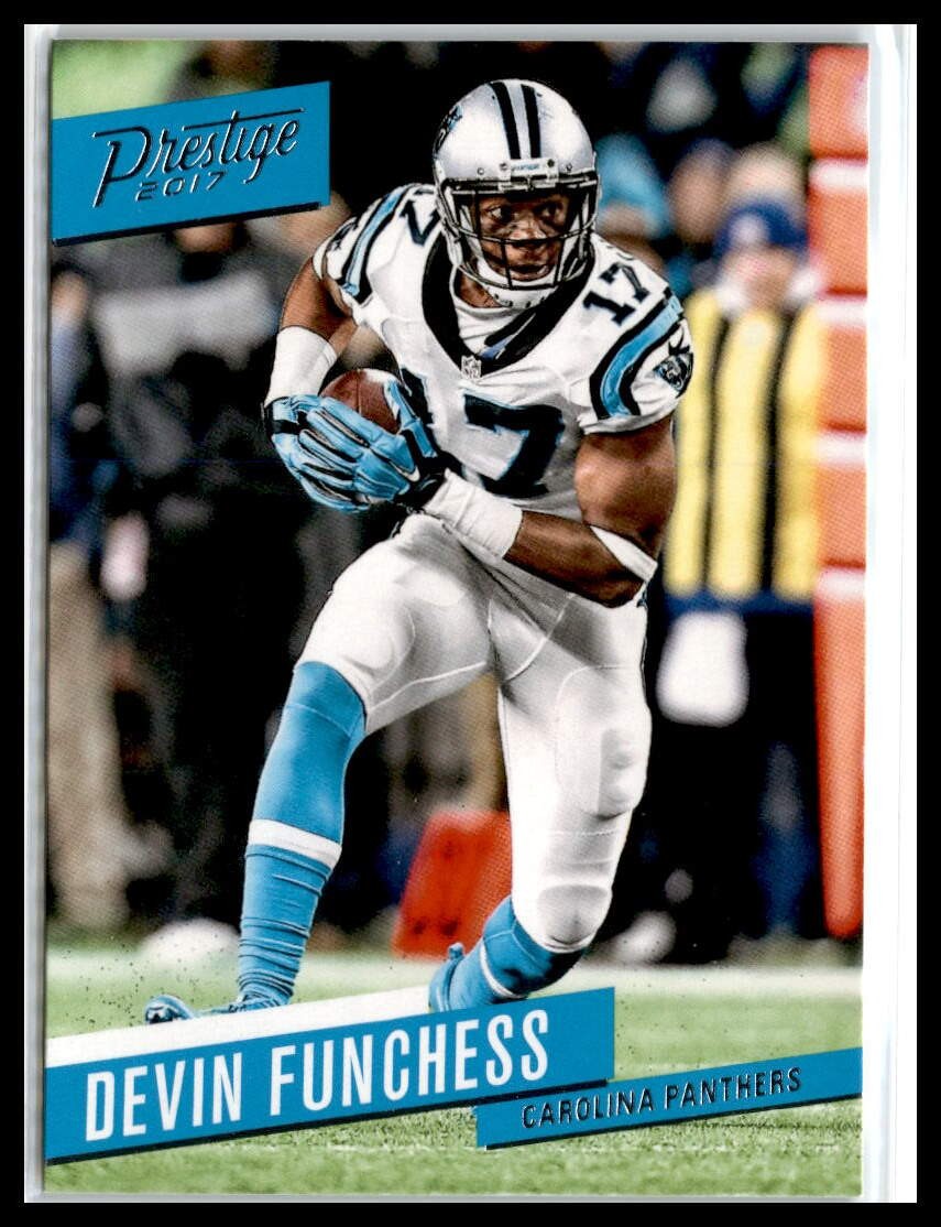 Devin Funchess 2017 Panini Prestige #143 Carolina Panthers