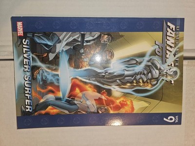 Ultimate Fantastic Four Silver Surfer Vol 9 Marvel Graphic Novel