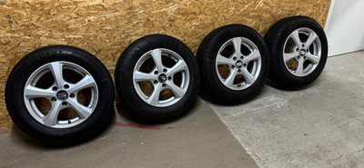 Continental ContiWinterContact TS850 195/65 R15 91T   Alufelgen MSW KBA 48202  