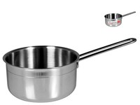 Home Casseruola Aus Edelstahl Ecopoint 1 Griff 20 Cm