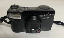 Olympus Infinity Zoom 2000 AF 35mm Film Camera Point & Shoot (Tested & Works)