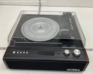 Victrola Model VTA 72 Record Player Turntable POWER ON TESTED