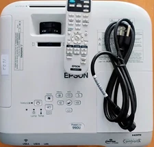 EPSON POWERLITE 990U 3800 LUMENS WUXGA 1080P FULL HD Up to 12000 Hrs. - 1622