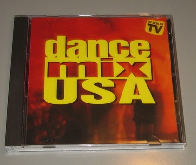 Dance Mix USA CD TLC Salt N' Pepa BKS Snap 2 Unilimited Lisa Lisa & Cult Jam