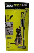 Ryobi One  HP 18V Pet Stick Vacuum w/Battery  Charger PBLSV716K OB1 