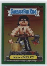 2021 Topps Chrome Garbage Pail Kids Original Series 4 210/299 Deadly Dudley nd3