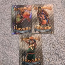 Topps Roundball Royalty NBA Richmond Ewing Baker Basketball Card Lot 3 Cards