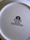8 Euro Ceramica ZANZIBAR Salad Dessert Plates 8 1/2" — photo 4