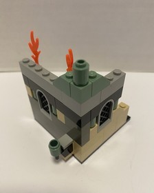 Lego 4731 Harry Potter Dobby's Release Chamber of Secrets Complete 2002