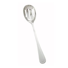 Winco 003024 Shangarila 11 1/2 in Slotted Serving Spoon