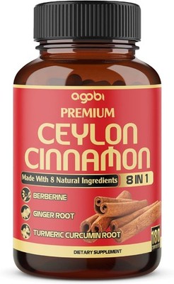 Cápsulas de canela de Ceilán - Ayuda para el equilibrio del cuerpo y la mente