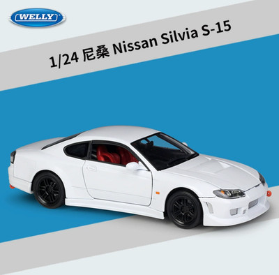 Nissan Silvia S15 1:24 Scale Diecast Car Welly Model Vehicle