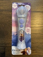 Disney Frozen Sing-Along Microphone Lights Up  Plays  Let It Go     In Summer  